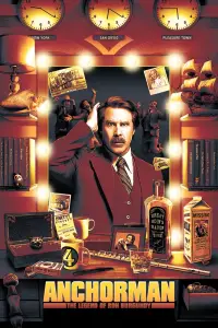Poster to the movie "Anchorman: The Legend of Ron Burgundy" #961432