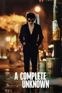 Poster to the movie "A Complete Unknown" #933333