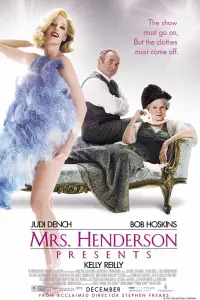 Poster to the movie "Mrs. Henderson Presents" #1172709