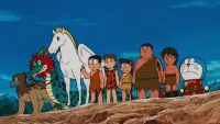 Backdrop to the movie "Doraemon: Nobita and the Birth of Japan" #697438