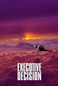 Poster to the movie "Executive Decision" #1106302