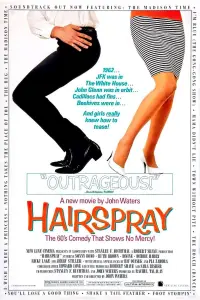 Poster to the movie "Hairspray" #1035650