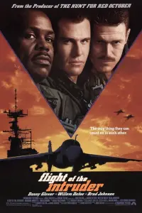 Poster to the movie "Flight of the Intruder" #1163571