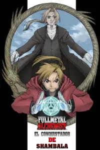 Poster to the movie "Fullmetal Alchemist the Movie: Conqueror of Shamballa" #735846