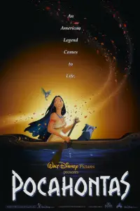 Poster to the movie "Pocahontas" #945851