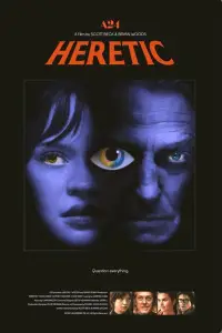Poster to the movie "Heretic" #575051