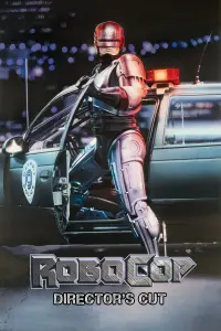 Poster to the movie "RoboCop" #617101