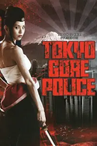 Poster to the movie "Tokyo Gore Police" #1161228