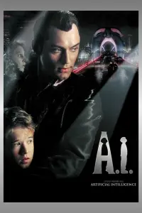 Poster to the movie "A.I. Artificial Intelligence" #935493