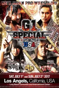 Poster to the movie "NJPW G1 Special in USA 2017 - Night 2" #1211842