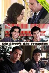 Poster to the movie "Die Schrift des Freundes" #835443