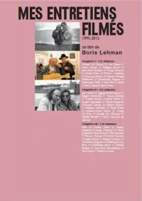Poster to the movie "My Conversations on Film" #894413