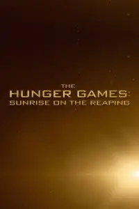 Poster to the movie "The Hunger Games: Sunrise on the Reaping" #565425