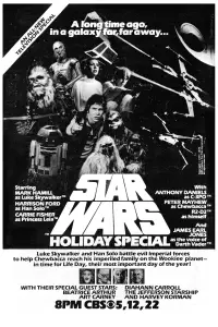 Poster to the movie "The Star Wars Holiday Special" #971832