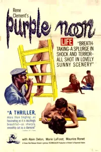 Poster to the movie "Purple Noon" #986266