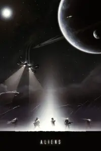 Poster to the movie "Aliens" #571512