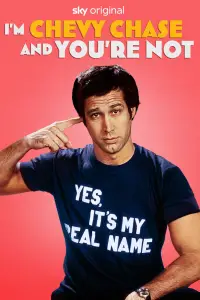Poster to the movie "I’m Chevy Chase and You’re Not" #1184603