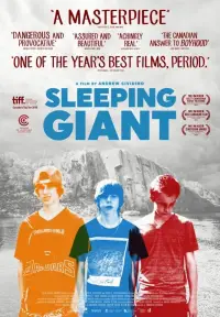 Poster to the movie "Sleeping Giant" #981858