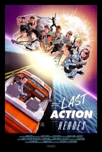Poster to the movie "In Search of the Last Action Heroes" #1231484