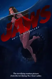 Poster to the movie "Jaws" #521387