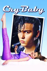 Poster to the movie "Cry-Baby" #1041236