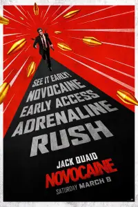 Poster to the movie "Novocaine" #617296