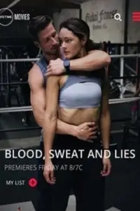 Poster to the movie "Blood, Sweat and Lies" #958374