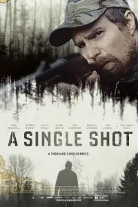 Poster to the movie "A Single Shot" #1151402