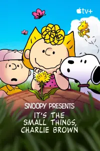 Poster to the movie "Snoopy Presents: It