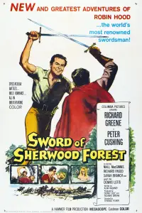 Poster to the movie "Sword of Sherwood Forest" #1077723