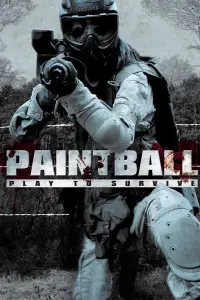 Poster to the movie "Paintball" #741869