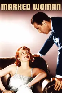 Poster to the movie "Marked Woman" #956898