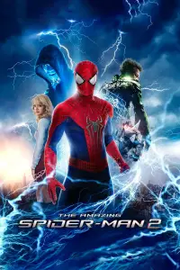 Poster to the movie "The Amazing Spider-Man 2" #915849