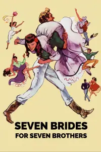 Poster to the movie "Seven Brides for Seven Brothers" #1131772