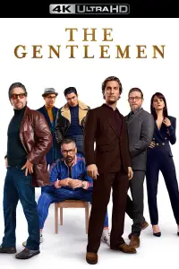 Poster to the movie "The Gentlemen" #953333