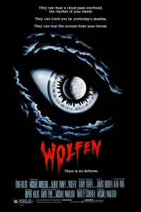 Poster to the movie "Wolfen" #971686