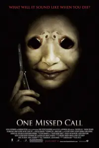 Poster to the movie "One Missed Call" #998475
