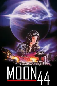 Poster to the movie "Moon 44" #1001078