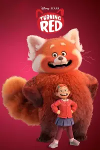 Poster to the movie "Turning Red" #922103