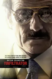 Poster to the movie "The Infiltrator" #1041642