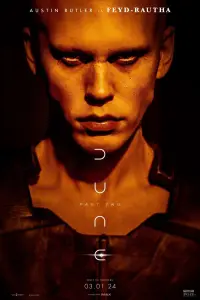 Poster to the movie "Dune: Part Two" #906447