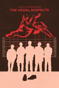 Poster to the movie "The Usual Suspects" #931078