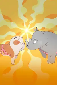 Poster to the movie "Lulu Is a Rhinoceros" #638099