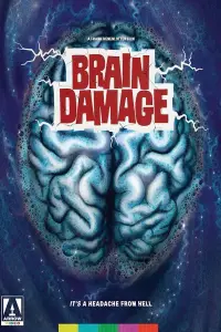 Poster to the movie "Brain Damage" #1097663
