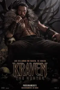 Poster to the movie "Kraven the Hunter" #909669