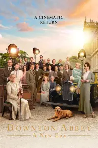 Poster to the movie "Downton Abbey: A New Era" #1103118