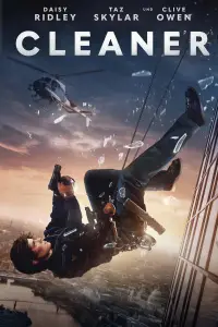 Poster to the movie "Cleaner" #925140