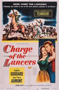 Poster to the movie "Charge of the Lancers" #1155084