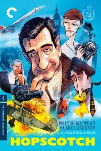 Poster to the movie "Hopscotch" #1091025