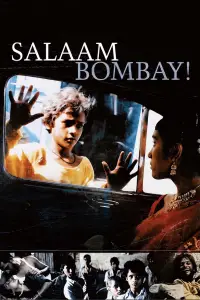 Poster to the movie "Salaam Bombay!" #1081466